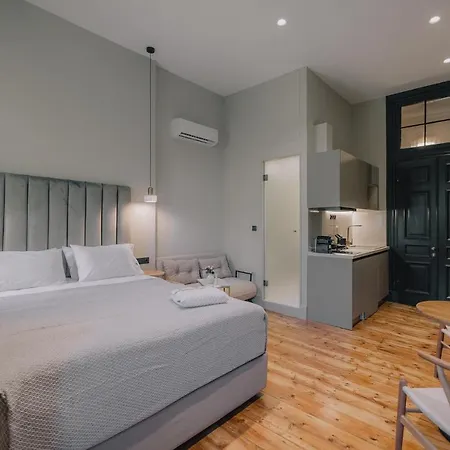 Sanrocco -corfu Town Luxury Apartamento