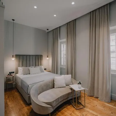 Sanrocco -corfu Town Luxury Apartamento