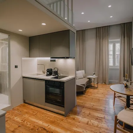Sanrocco -corfu Town Luxury Apartamento *