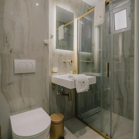 Sanrocco -corfu Town Luxury Apartamento